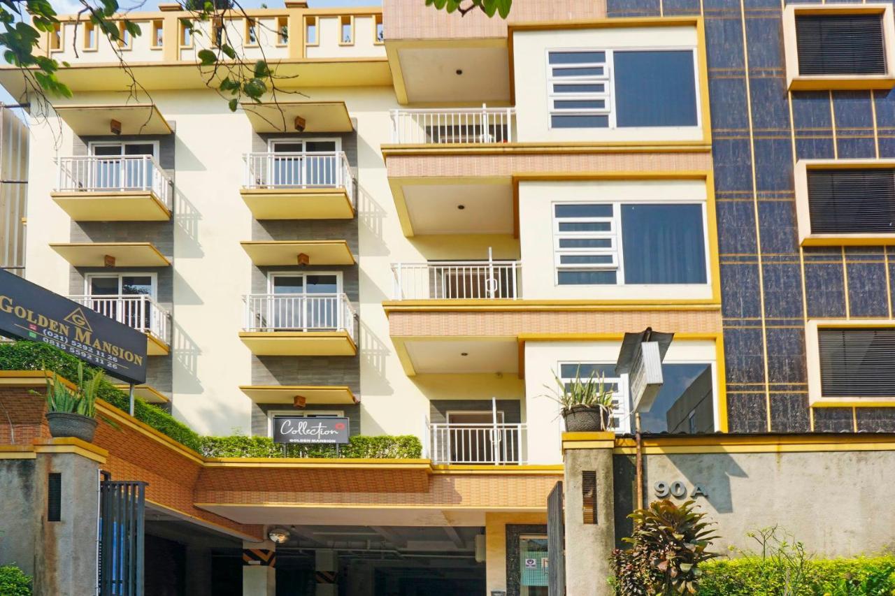 מלון ג'קרטה Collection O 91380 Golden Mansion מראה חיצוני תמונה
